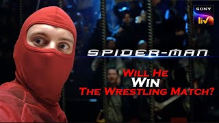 क्या Spiderman कर पाएगा Wrestler का सामना? | Spider-Man 2002 | Hindi Dubbed | Action Scenes