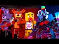 "Hidden in the Sand" FNAF Minecraft Animation Music Video (Song by Tally Hall)