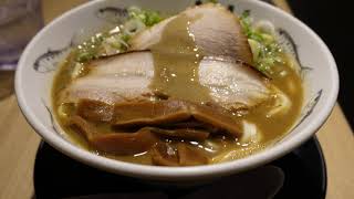 名古屋・駅麺通り　長尾中華そばの「ごぐにぼ」を食べた