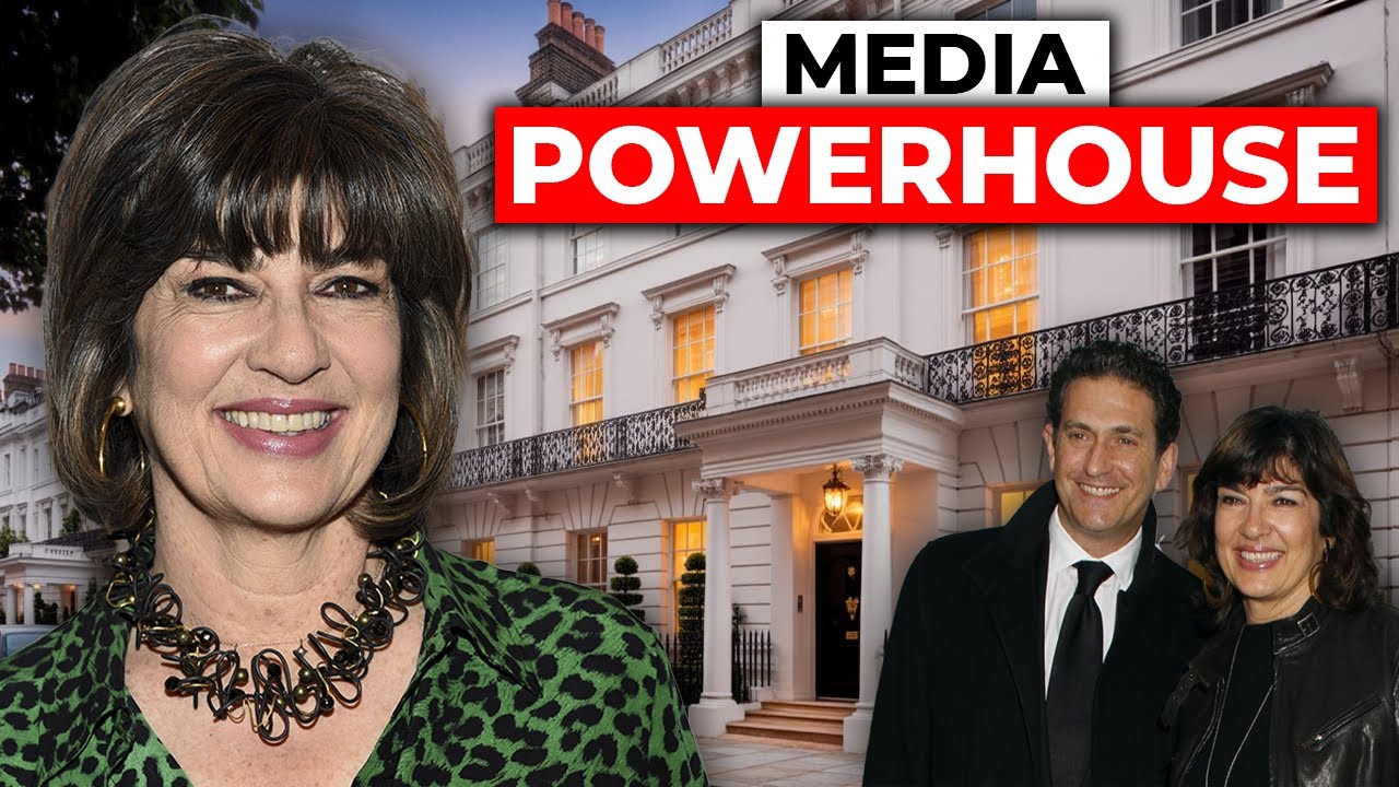 Christiane Amanpour’s London Home — Global Journalism, War Reporting Legacy, and Elite Media Life