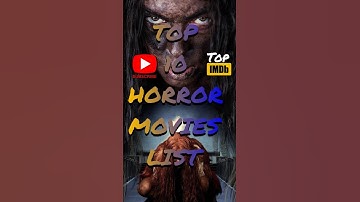Top 10 Horror Movies List #top#imdb #rating #movies