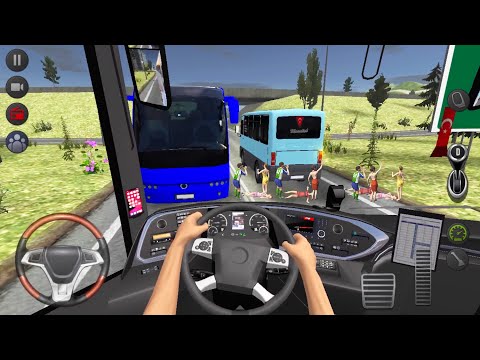 City Europe Bus Accident 🚍👮♂️ Bus Simulator : Ultimate Multiplayer Bus Wheels Games Android