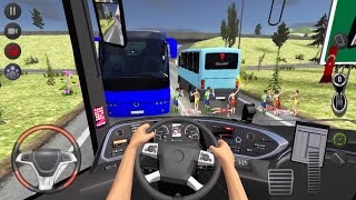 City Europe Bus Accident 🚍👮‍♂️ Bus Simulator : Ultimate Multiplayer Bus Wheels Games Android screenshot 3