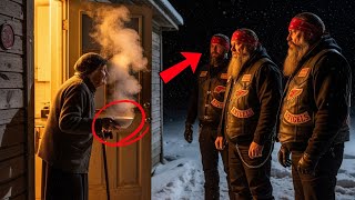 Elderly Woman Fed a Broke, Freezing Hells Angel — Weeks Later, His Life Was Never the Same