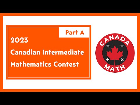 2023, Canadian Intermediate Mathematics Contest 