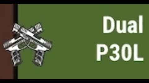 [Surviv.io] Dual P30L in classic with nub play