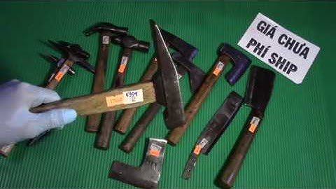 (2/11/2019): Búa rìu,dao đi rừng.....CÒN DAO SỐ 9.
