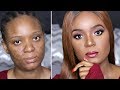CHIT CHAT : GRWM | ABANDONED AT AN EARLY AGE | SAY NO TO DOMESTIC VIOLENCE - HAIR & MAKEUP EDITION!