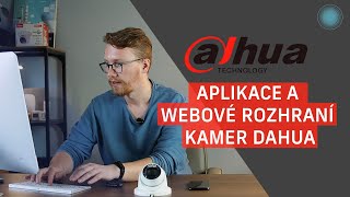 Aplikace a webové rozhraní kamer Dahua, první zprovoznění | Security Lab.