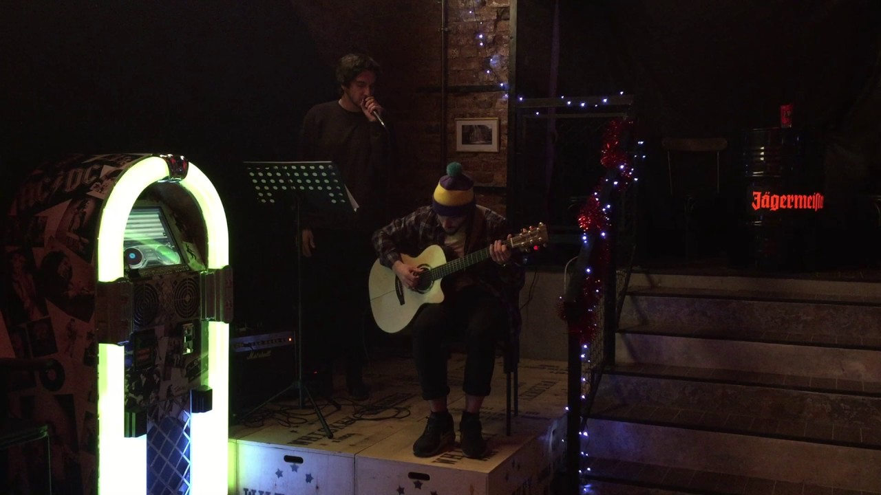 Al Capone Bar Spb, Аль Капоне Бар спб. Кавер группа "SPOYMNE"