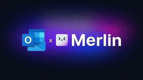 Merlin AI on Outlook - Use case of ChatGPT to Simplify Email Management in Outlook |