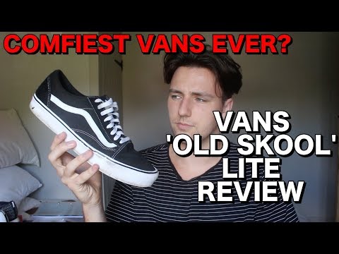 difference vans old skool and old skool lite