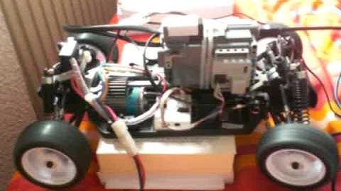 Lego Mindstorms NXT, Java leJOS NXJ; RC Car Robot Project; Testing new API