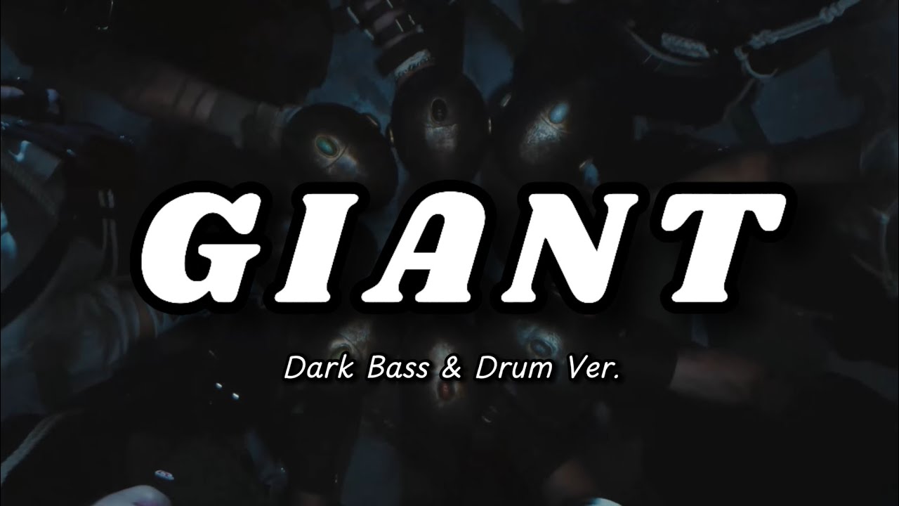 Giant (Dark Bass & Drum Ver.) - Stray Kids | Prod. by Chaosmical
