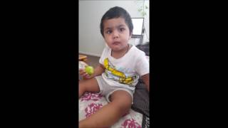 10 March 2017 Trying To Bite Apple