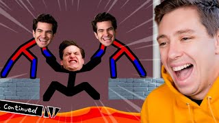 Reacting To ULTIMATE SPIDERMAN Duels!