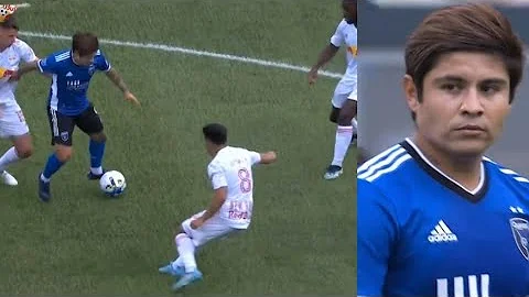 Eduardo Lopez Chofis Phenomenal Dribble vs New Yor...