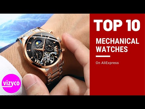 Top 10! Mechanical Watches Men's Watches on AliExpress