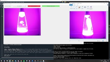 DSP4 - Assignment3 - Lava Lamp monitoring program demonstration