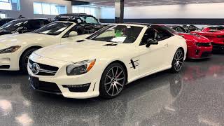 2016 Mercedes Benz Sl 63