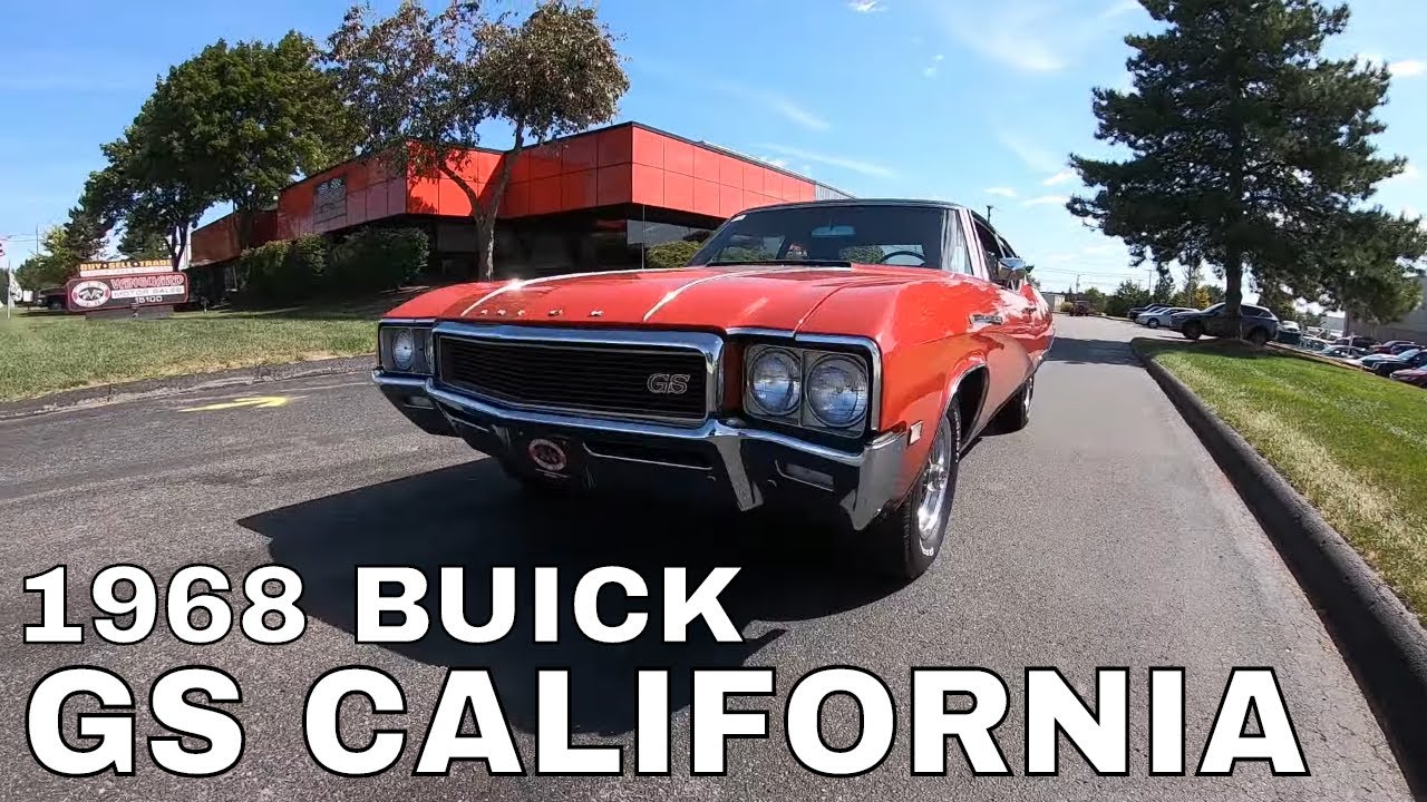 1968 Buick GS California For Sale - YouTube