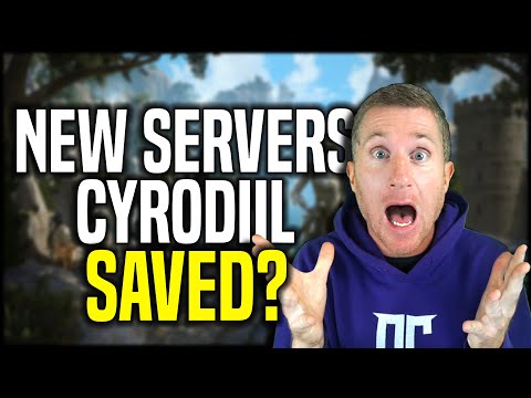 New ESO Servers? ZOS Saves Cyrodiil I’m SHOCKED