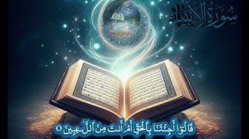 Surah Al-Anbiya | سورة الأنبياء