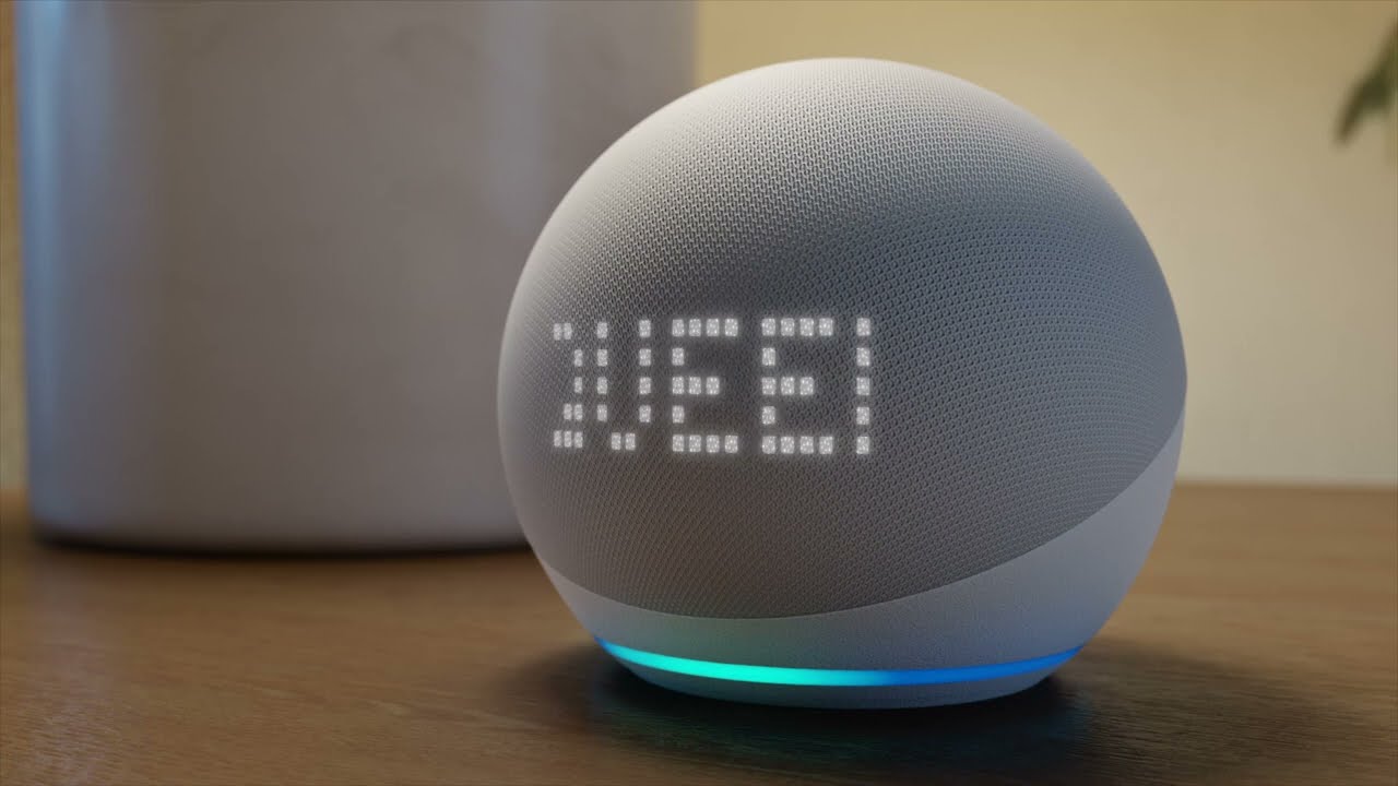 Nuevo  Echo Dot, ahora con reloj incorporado