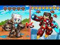 Mi EVOLVO da IRON MAN POVERO ad IRON MAN RICCO su Minecraft!