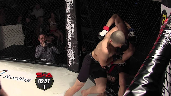 Chris Tallis vs Sheldon Reid Amateur MMA at Shock ...