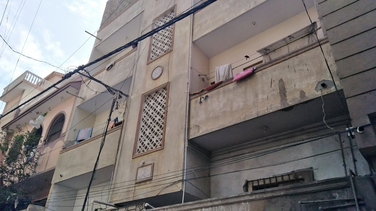 4.4 MARLA HOUSE FOR SALE IN MEHMOODABAD NUMBER 1 KARACHI YouTube