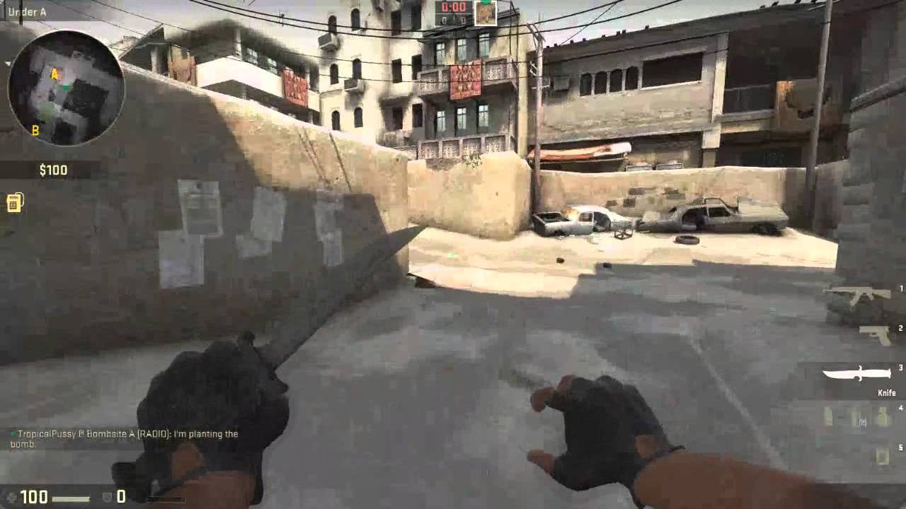 CS:GO De_Dust2 flash and smoke tutorial + assaulting A+B