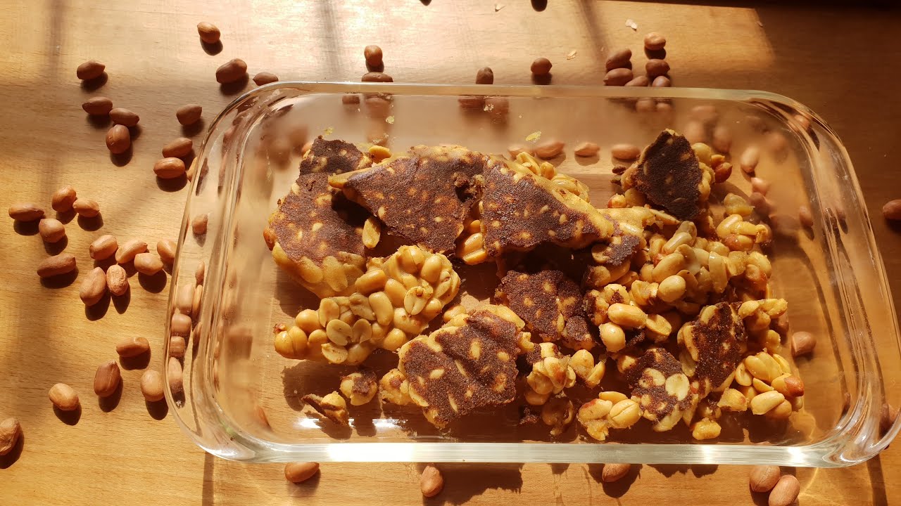 Keto Peanut Brittle/Praline/Low Carb Chikki YouTube