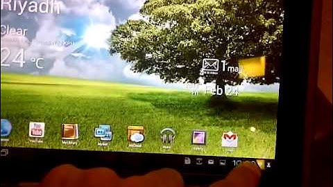 Android 4 on Asus Transformer TF101 updated