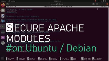 Prosdo.com Srl - Secure Apache2 modules on Ubuntu and Debian
