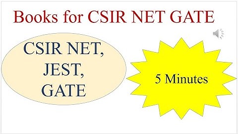 Tricks to prepare for GATE Physics, JEST, CSIR NET, UPSC, UPPCS Physics