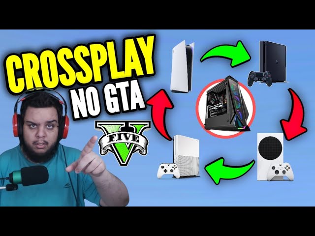 How does GTA V ONLINE CROSSPLAY WORK? 