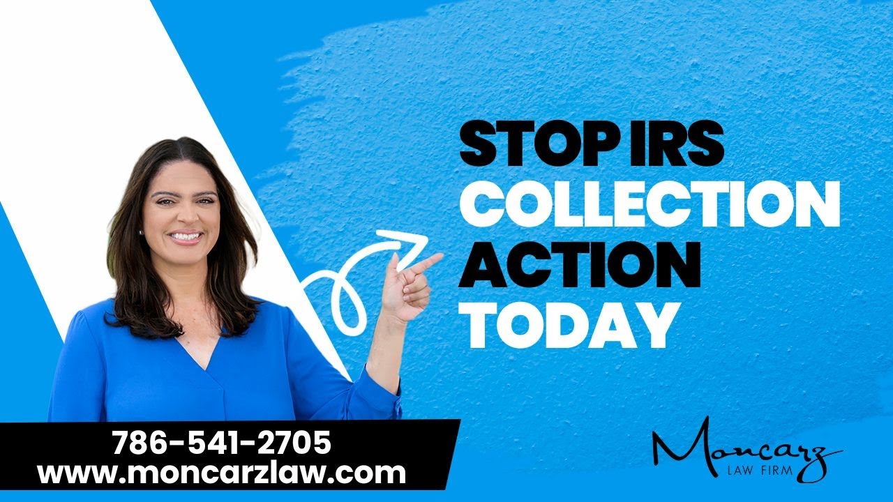 did irs stop collections