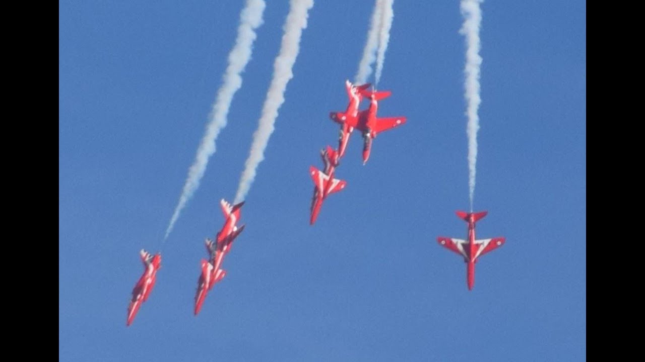 VIDEO: PICTURES: Red Arrows delight onlookers with spectacular stunts on Moray and Highland visit