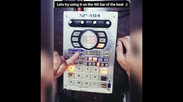 how to use reverb effect on your sp404