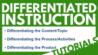 Differentiated Instruction Simulation