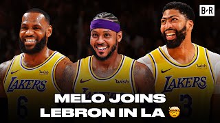Carmelo Anthony Joins Los Angeles Lakers Super Team