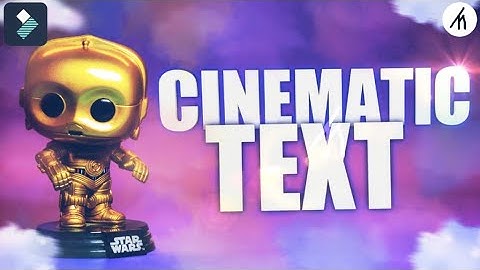 Cinematic Titles Intro In Filmora ! 🔥👌