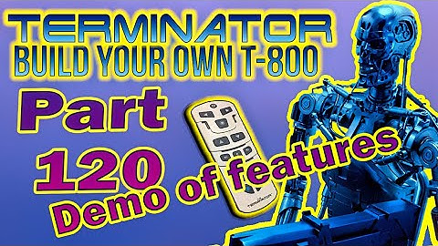 Build Your Own Terminator Part 120 By Hachette