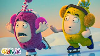  Ice Skating   Baby Oddbods  Funny Comedy Cartoon Episodes For Kids