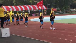 2020-11-7青溪國中 運動員進場 7年4班