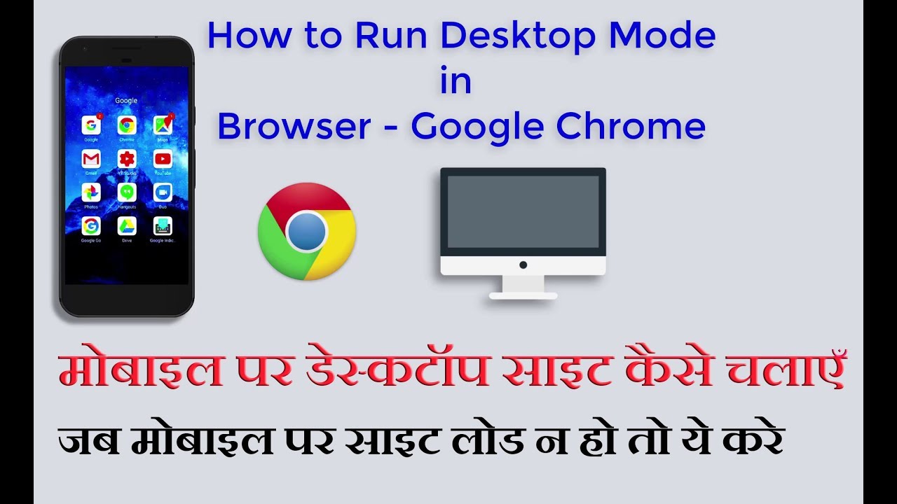 How To Run Desktop Sites In Mobile Browser Youtube