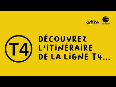 La nouvelle ligne T4 du Réseau Astuce de la Métropole Rouen Normandie.