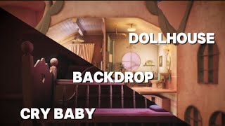 Cry Baby / Dollhouse - Trilogy Tour Backdrop Fanmade 