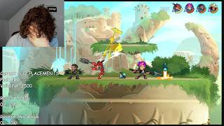 🔴DAY 3 | THE REDEMPTION🔴 EX-BRAWLHALLA ADDICT RETURNS | 5 DAYS TO REACH VALHALLAN